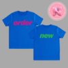 New Order Manchester 2024 Event Merch For The Wythenshawe Park On August 24th 2024 Two Sides Unisex T-Shirt