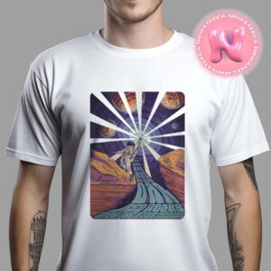 O.A.R. Live Shows Concert Poster For Red Rocks Amphitheatre On August 18th 2024 Unisex T-Shirt