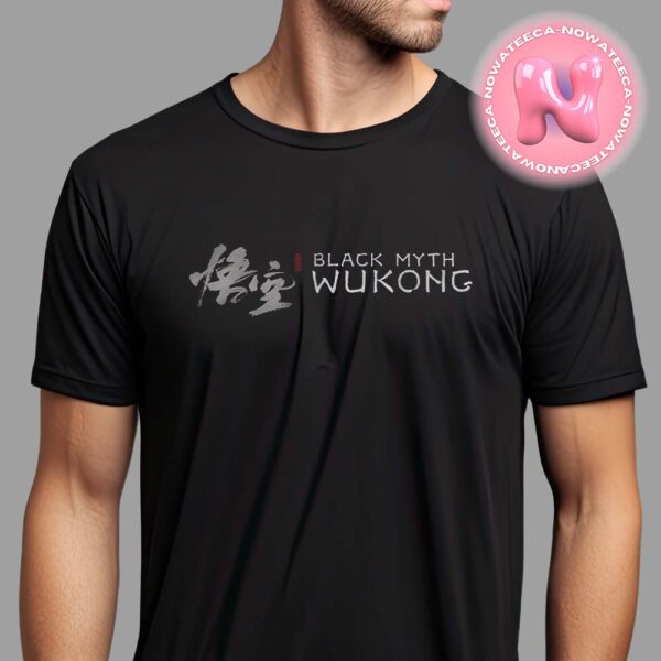 Official Black Myth Wukong Logo Unisex T-Shirt