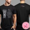 Official KAWS x Warhol x Uniqlo Andy Wahol The Companion Eyes Two Sides Unsiex T-Shirt