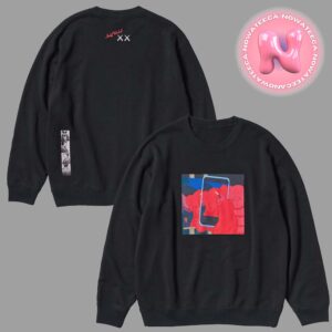 Official KAWS x Warhol x Uniqlo Sweater Two Sides All Over Print Shirt