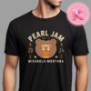 Pearl Jam Concert Merch Tee For Washington Grizzly Stadium With Glenhansard At Missoula Montana On August 22th 2024 Two Sides Unisex T-Shirt