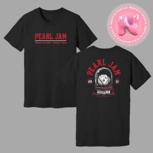 Pearl Jam August 29th 2024 Chicago IL  Display Tee Two Sides Unisex T-Shirt