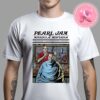 Pearl Jam Merch Tee For Washington Grizzly Stadium At Missoula Montana On August 22th 2024 Two Sides Unisex T-Shirt