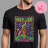 Pearl Jam With Glen Hansard Event Tee For Ruoff Music Center In Indianapolis On August 26th 2024 Two Sides Unisex T-Shirt