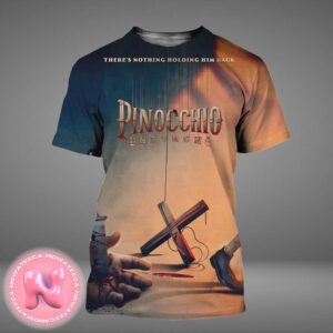 Pinocchio Unstrung First PosterTheres Nothing Holding Him Back Horror Movie Set In The Poohniverse Home Decor Poster Canvas All Over Print Shirt