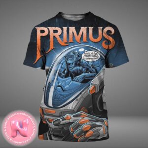 Primus Concert Music Show Poster For Live At Moody Theater In Austin Texas On August 21th 2024 All Over Print Shirt