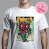 Primus Show Concert Music Poster At Skyla Credit Union Amphitheatre On August 17th 2024 Unisex T-Shirt