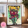 Primus Show Concert Music Poster At Skyla Credit Union Amphitheatre On August 17th 2024 Wall Decor Poster Canvas