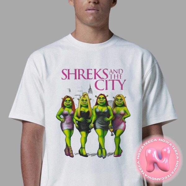 Shreks And The City Shrek Face Meme Funny GIft Unisex T-Shirt