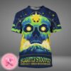 Slightly Stoopid Summer Tour Poster For Hayden Homes Amphitheater Bend OR On August 18th 2024 All Over Print Shirt