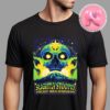 Slightly Stoopid Summer Tour Poster For Hayden Homes Amphitheater Bend OR On August 18th 2024 Unisex T-Shirt