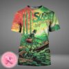 Slightly Stoopid Live Show Concert Poster For White River Amphitheatre On August 17th 2024 All Over Print Shirt