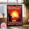 Dirty Heads Concert Live Show Poster For Redding Civic Auditorium In Redding CA On August 22th 2024 Home Decor Poster Canvas