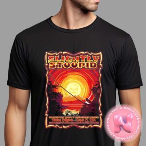 Slightly Stoopid Summer Tour Poster For Redding California In Redding Civic Auditorium Lawn On August 22th 2024 Unisex T-Shirt