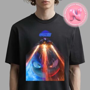 Sonic 3 The Hedgehog New Poster Releasing On December 20th 2024 Unisex T-Shirt