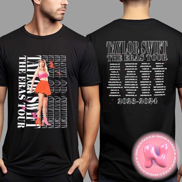 Taylor Swift The Eras Tour 1989 Taylor Version Live Photo Two Sides Unisex T-Shirt