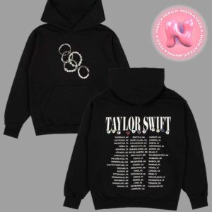 Taylor Swift The Eras Tour Friendship Bracelet Hoodie Two Sides Unisex T-Shirt