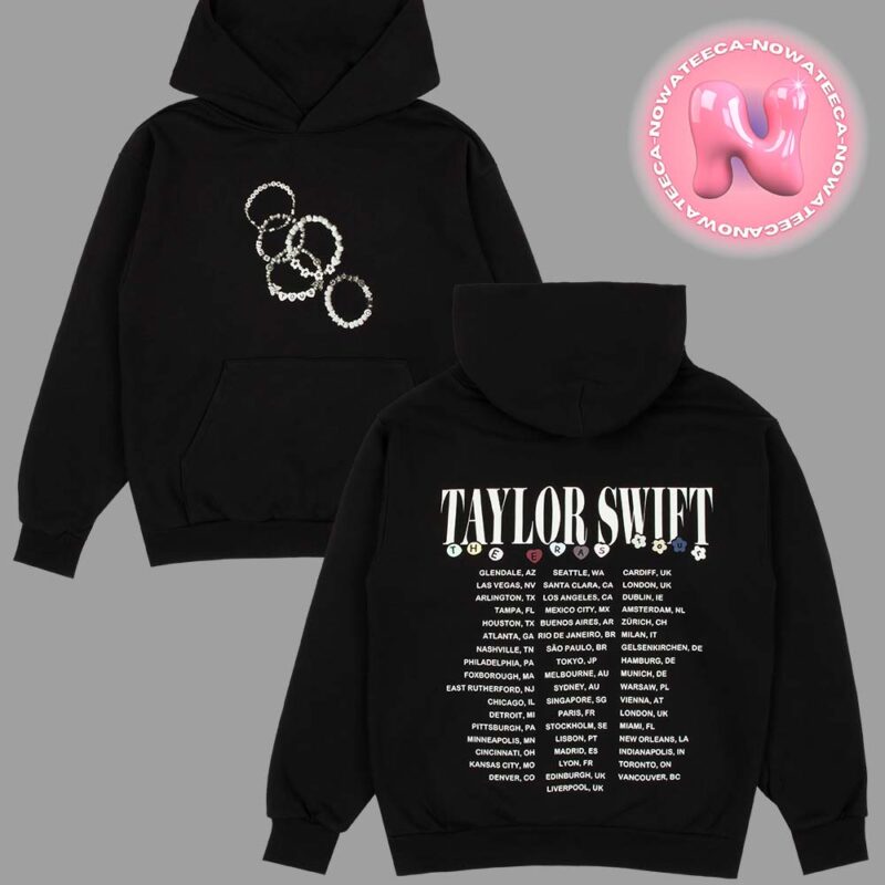 Taylor Swift The Eras Tour Friendship Bracelet Hoodie Two Sides Unisex T Shirt