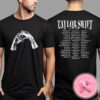 Taylor Swift The Eras Tour Lover Two Sides Unisex T-Shirt