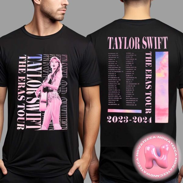 Taylor Swift The Eras Tour Lover Two Sides Unisex T-Shirt