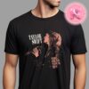 Taylor Swift The Eras Tour Reputation Live Photo Two Sides Unisex T-Shirt