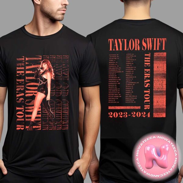 Taylor Swift The Eras Tour Reputation Live Photo Two Sides Unisex T-Shirt