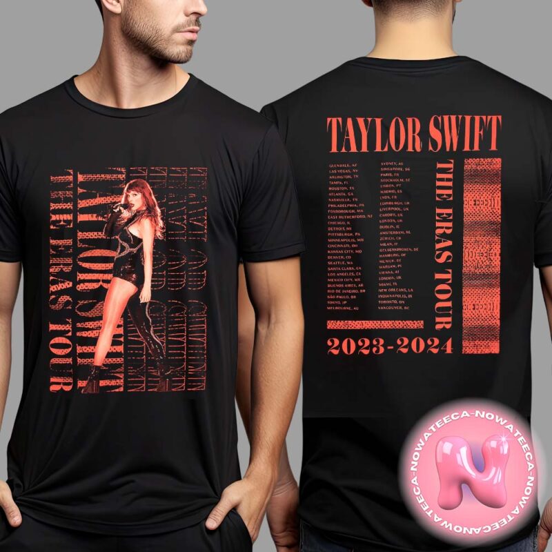 Taylor Swift The Eras Tour Reputation Live Photo Two Sides Unisex T Shirt