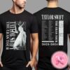 Taylor Swift The Eras Tour Reputation Live Photo Two Sides Unisex T-Shirt