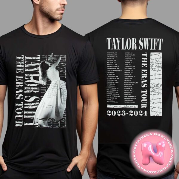 Taylor Swift The Eras Tour TTPD Live Photo Two Sides Unisex T-Shirt