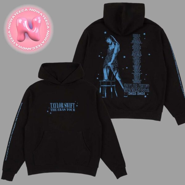 Taylor Swift The Eras Tour Vigilante Live Photo Hoodie All Over Print Shirt