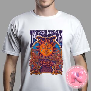 Tedeschi Trucks Band Concert Show For Merriweather Post Pavilion In Columbia MD On August 21th 2024 Unisex T-Shirt