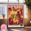 Tedeschi Trucks Band Limited Poster Live Show At Bridgeport CT On Hartford Healthcare Amphitheater On August 23th 2024 Home Deccor Poster Canvas