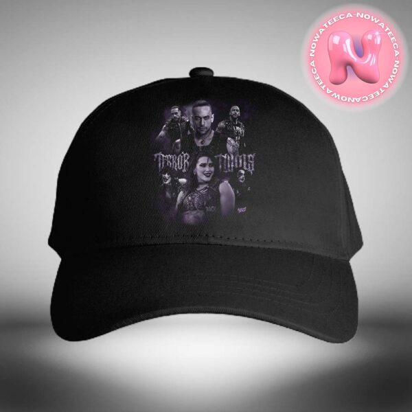 Terror Twins WWE Rhea Ripley And Damian Priest Classic Cap Hat Snapback