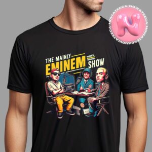 The Mainly Eminem Show Hosted By Eminempro Unisex T-Shirt