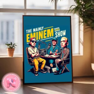 The Mainly Eminem Show Hosted By Eminempro Wall Decor Poster Canvas