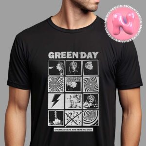 The Saviors Tour Green Day Strange Days Are Here To Stay Unisex T-Shirt