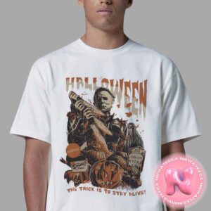 Vintage Michael Myers Halloween Myers Thriller Friday The 13th Horror Movie Unisex T-Shirt