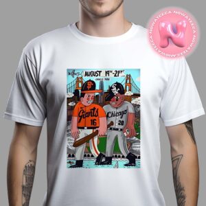 White Sox Vs Giants August 19-21 2024 Oracle Park In San Francisco CA Unisex T-Shirt