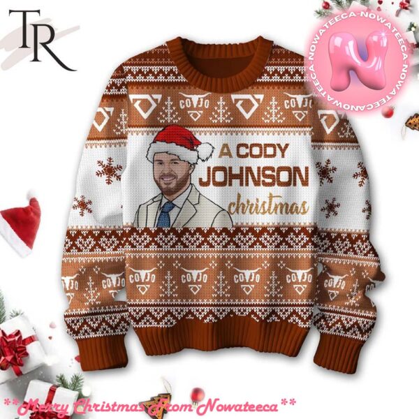 A Cody Johnson Christmas Ugly Sweater Gift For Men And Women