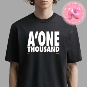 A One Thousand Aja Wilson WNBA 2024 Unisex T-Shirt