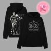 Aja Wilson From Las Vegas Aces Playa Society White 2024 WNBA MVP Pullover Hoodie Unisex T-Shirt