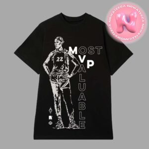 Aja Wilson Las Vegas Aces Round 21 MVP 2024 WNBA A Legend Unisex T-Shirt