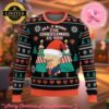 American Flag Donald Trump Ugly Sweater Gift For Family Ugly Christmas Sweater