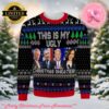 American Flag Donald Trump Ugly Sweater Gift For Family Ugly Christmas Sweater