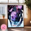 Damian Priest WWE Fighting To Project The Legacy Of Wakanda Cover Black Panther Wakanda Forever Style Home Decor Poster Canvas