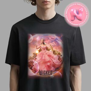 Ariana Grande As Glinda In New Wicked Poster Unisex T-Shirt