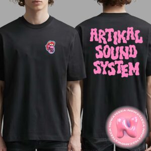 Artikal Sound System Rolling Stones Two Sides Unisex T-Shirt