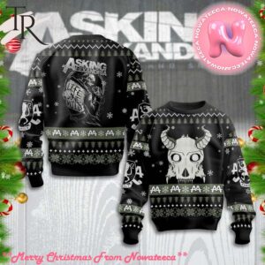 Asking Alexandria Ugly Sweater Gift For Men And Women