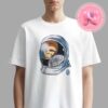 BAPE The Bathing Ape New Limited Tee Moon Collection Celebrating The Full Moon Of The Mid Autumn Festival Astronauts American Flag Art Unisex T-Shirt